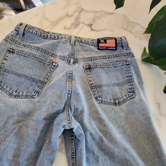 Polo Ralph Lauren Men's Vintage Banner Jeans size 36 x 34 - Picture 14 of 15